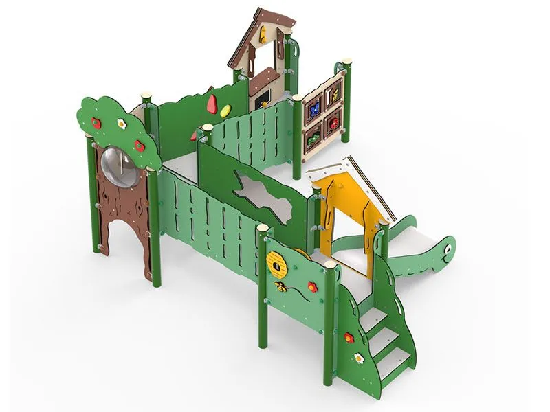 Miniplay Filippa View of the U3 play area diagonally from above Miniplay Filippa View of the U3 play area diagonally from above